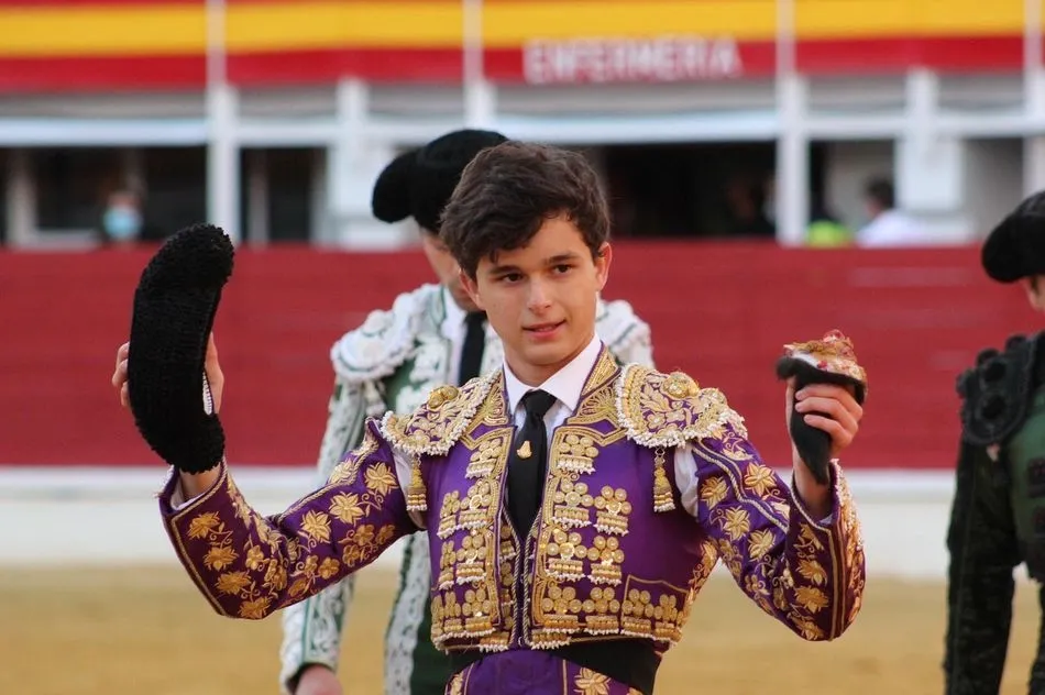 Foto 5 - El salmantino Ismael Mart&iacute;n, vencedor del Circuito de Novilladas de Castilla y Le&oacute;n