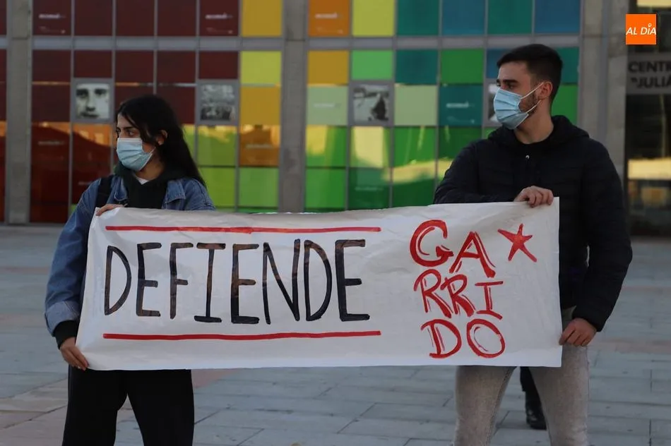 Foto 3 - La Plaza de la Concordia acoge una protesta en defensa de la sanidad p&uacute;blica