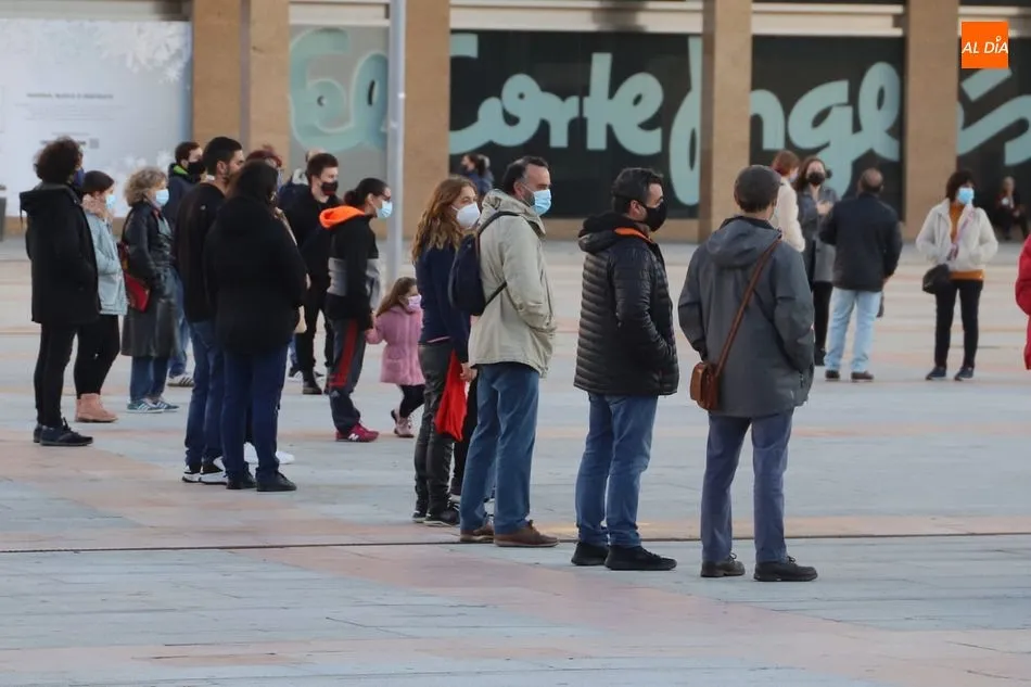 Foto 2 - La Plaza de la Concordia acoge una protesta en defensa de la sanidad p&uacute;blica