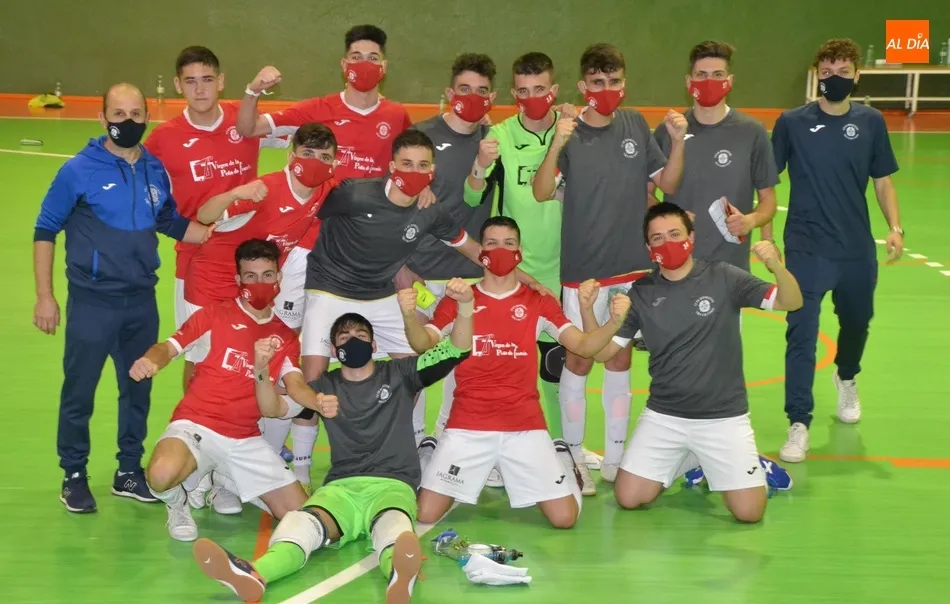 El III Juvenil se estrena en Ciudad Rodrigo con una amplia goleada ante Valverde  