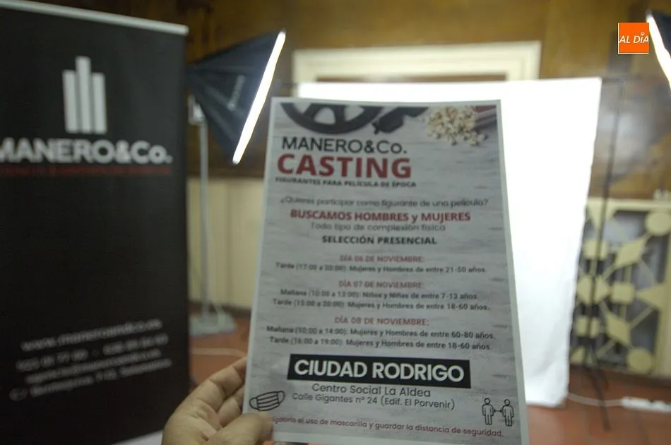 Foto 3 - M&aacute;s de un centenar de personas acuden en dos d&iacute;as al casting para la pel&iacute;cula &lsquo;Sobre la...