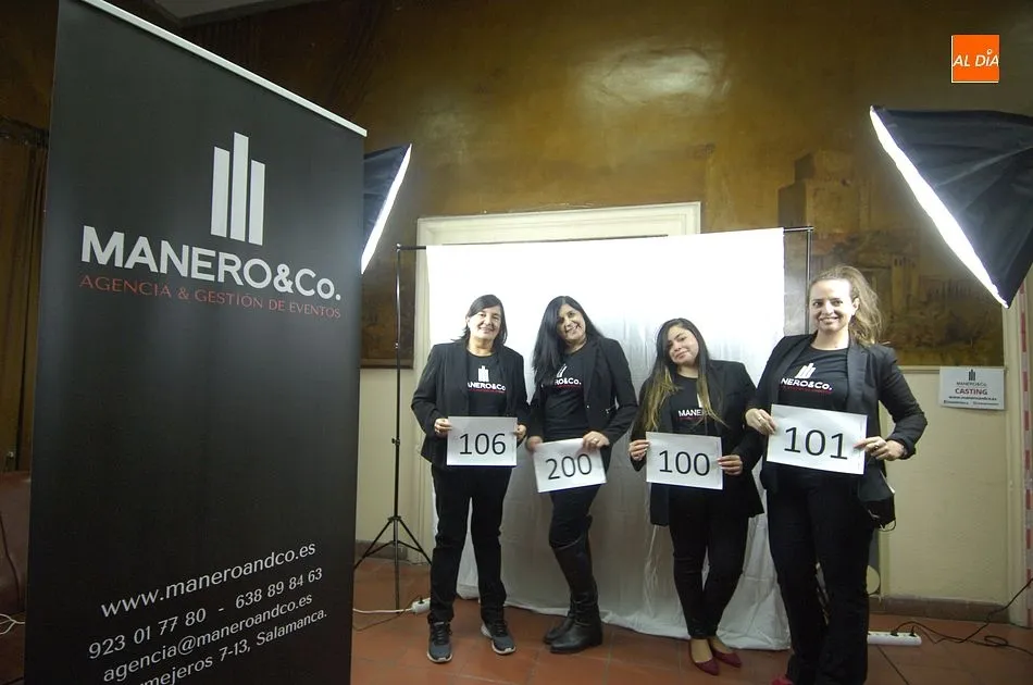 Foto 4 - M&aacute;s de un centenar de personas acuden en dos d&iacute;as al casting para la pel&iacute;cula &lsquo;Sobre la...