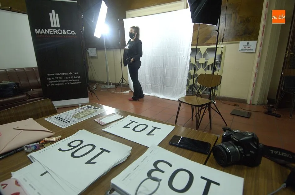 Foto 5 - M&aacute;s de un centenar de personas acuden en dos d&iacute;as al casting para la pel&iacute;cula &lsquo;Sobre la...