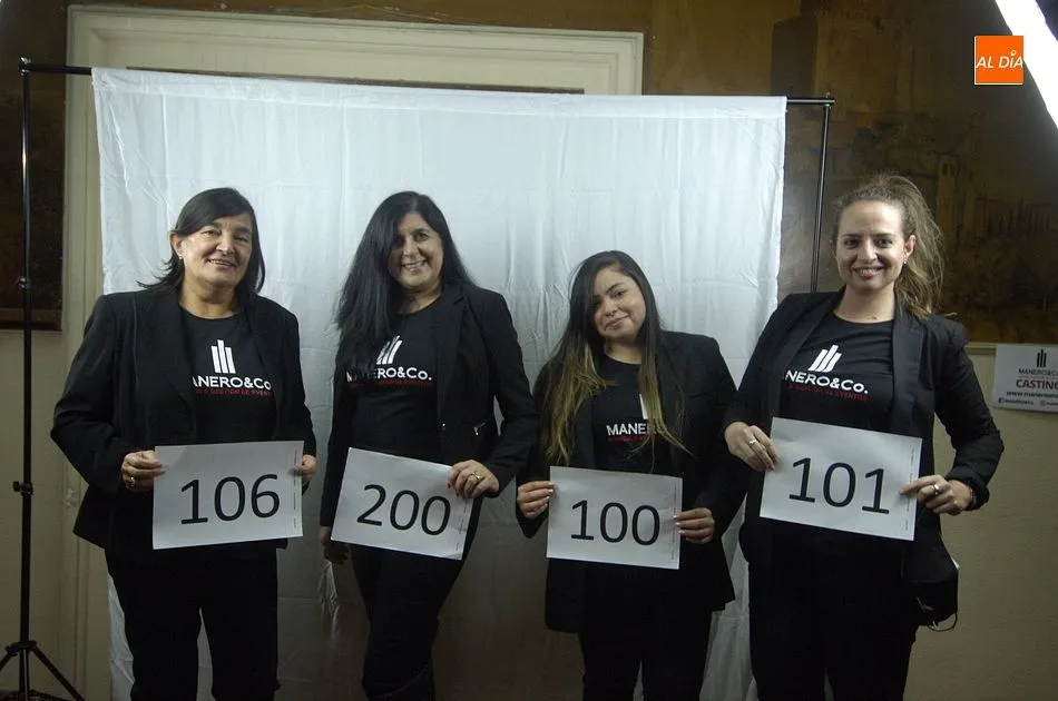 Foto 6 - M&aacute;s de un centenar de personas acuden en dos d&iacute;as al casting para la pel&iacute;cula &lsquo;Sobre la...