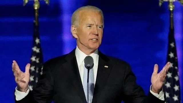 El presidente electo de Estados Unidos, Joe Biden - BBC