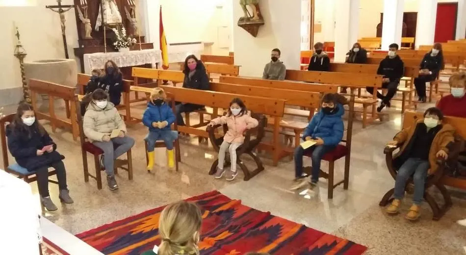 La Parroquia de La Fuente de San Esteban inicia el curso de catequesis  