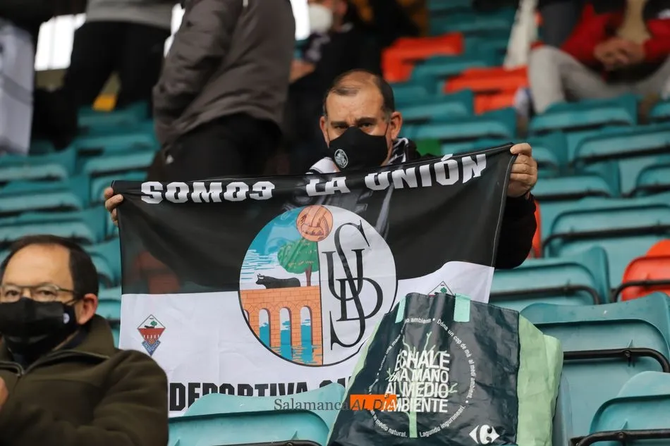 Foto 10 - La afici&oacute;n del Salamanca UDS se despide del Helm&aacute;ntico&hellip; &iquest;hasta final de mes?