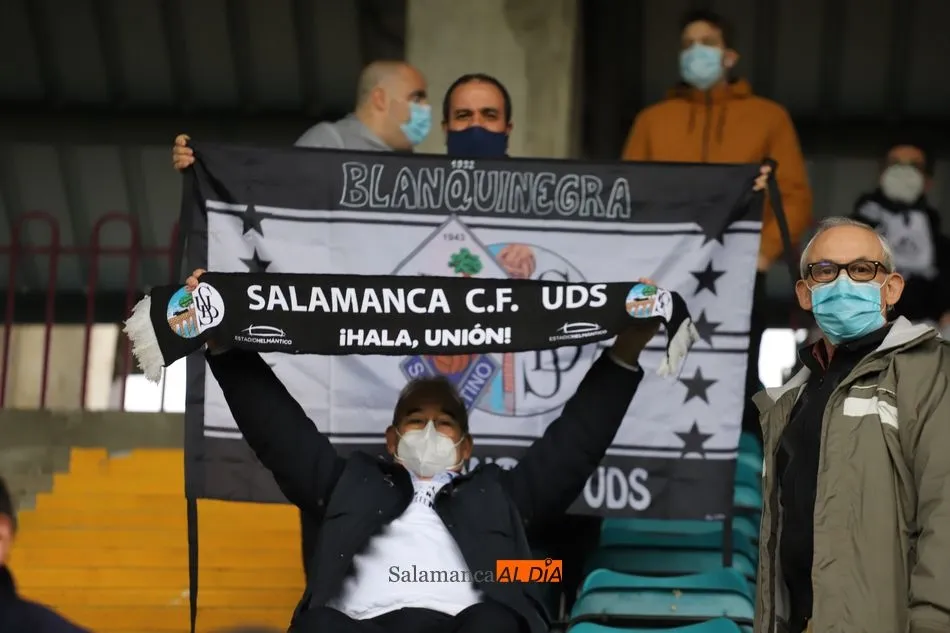 Foto 7 - La afici&oacute;n del Salamanca UDS se despide del Helm&aacute;ntico&hellip; &iquest;hasta final de mes?