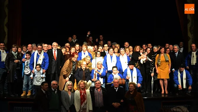 Imagen de la reunión de los peñarandinos ausentes en 2019