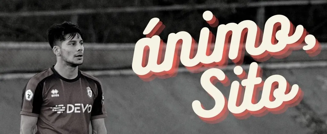 Mensaje del Real Ávila a Sito Cruz tras su lesión / Real Ávila