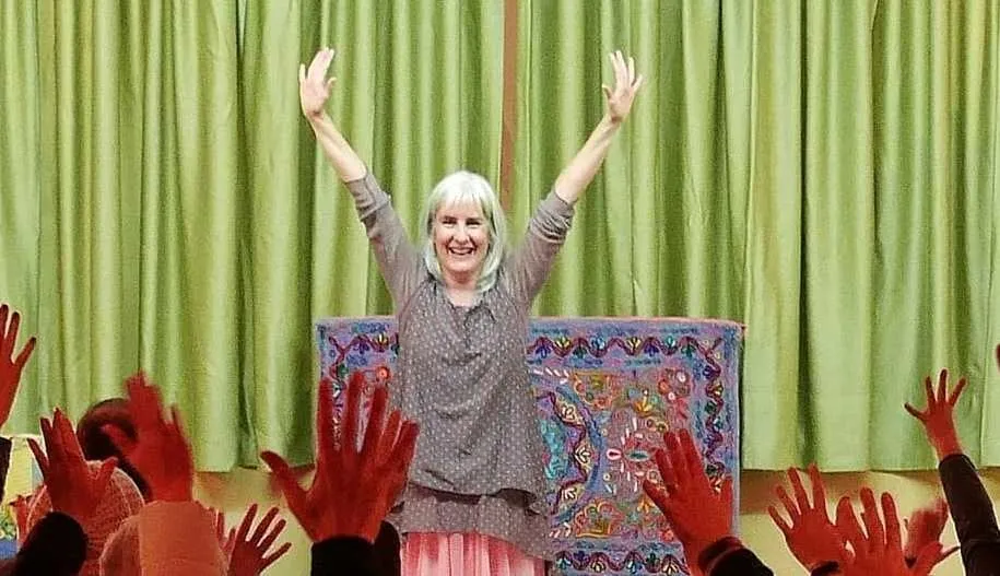 Marisa Marbán, narradora desde el año 1994