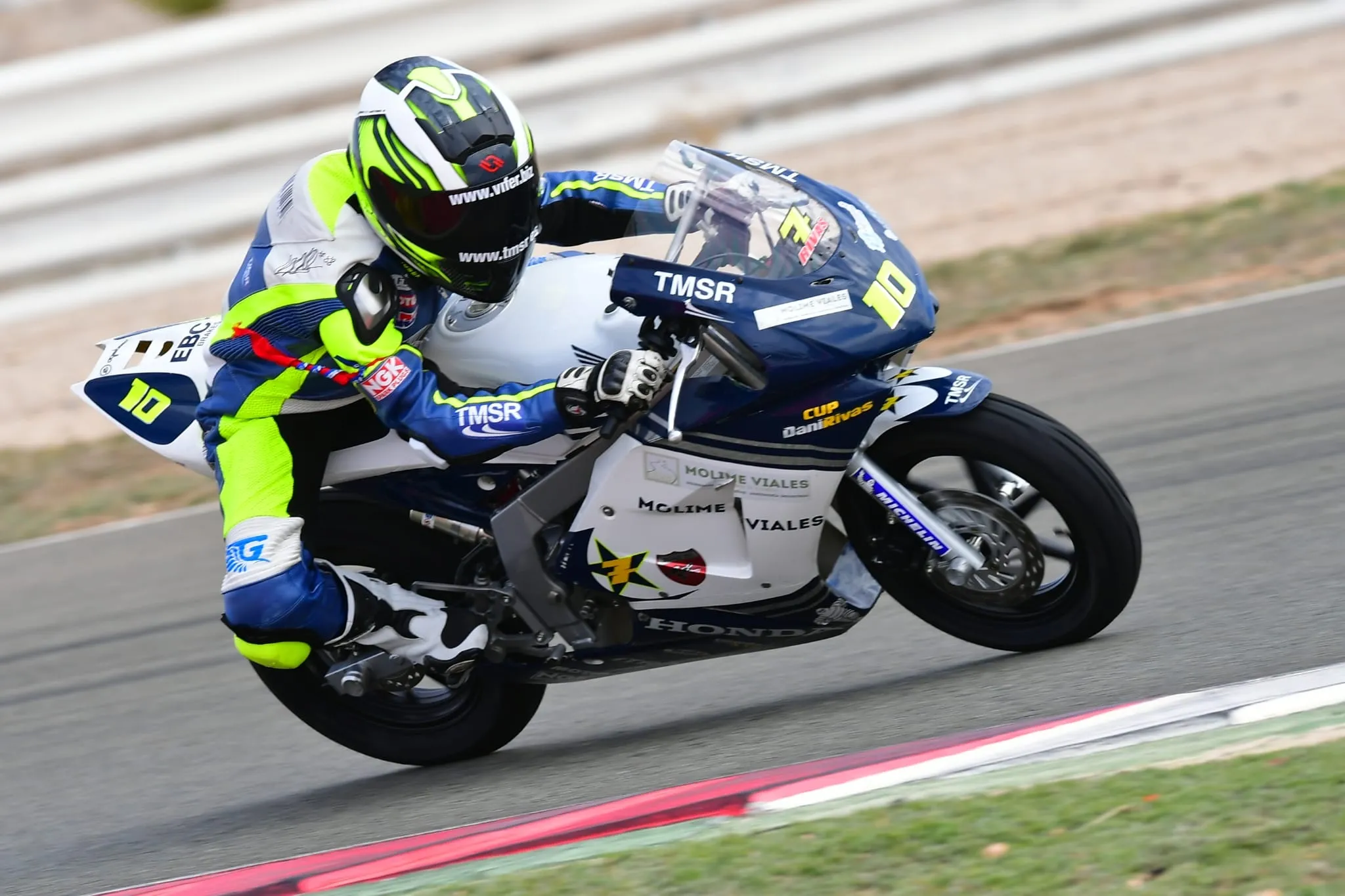 Foto 3 - Sergio Verdugo, el Marc M&aacute;rquez salmantino de tan solo 10 a&ntilde;os
