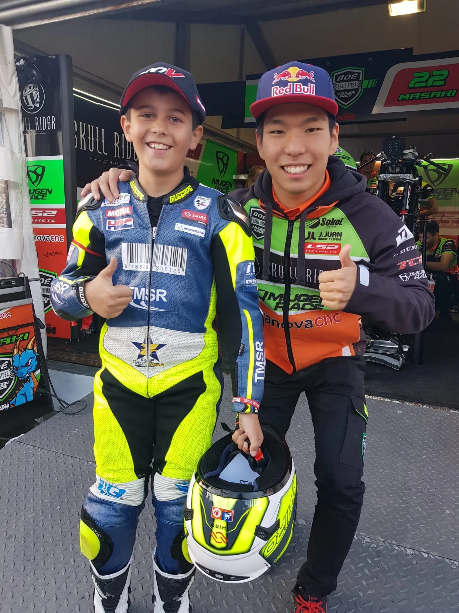 Foto 2 - Sergio Verdugo, el Marc M&aacute;rquez salmantino de tan solo 10 a&ntilde;os