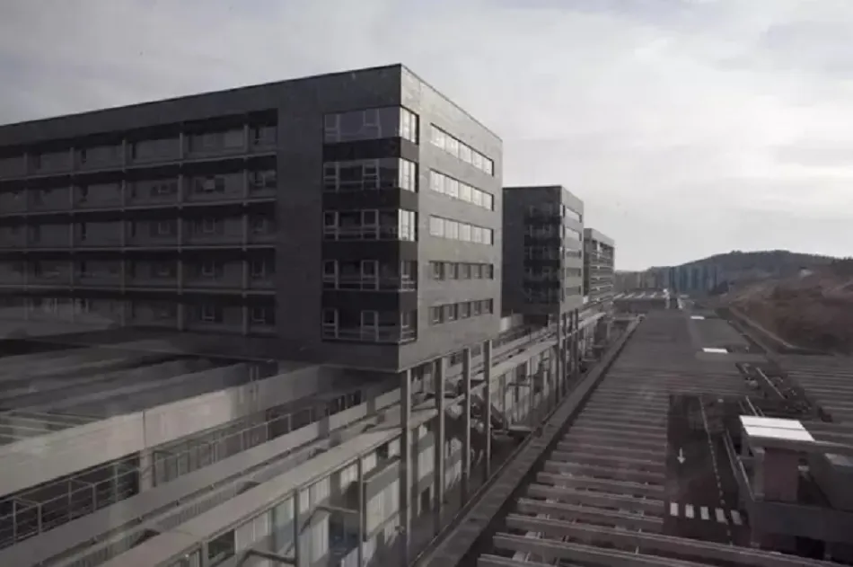 Hospital Universitario De Burgos - JUNTA CYL - Archivo