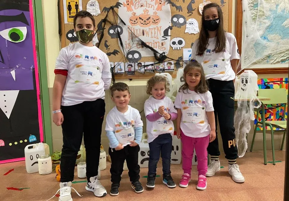 Foto 2 - El CRA Pe&ntilde;a de Francia no falla pese a la pandemia a su cita contra la leucemia infantil  
