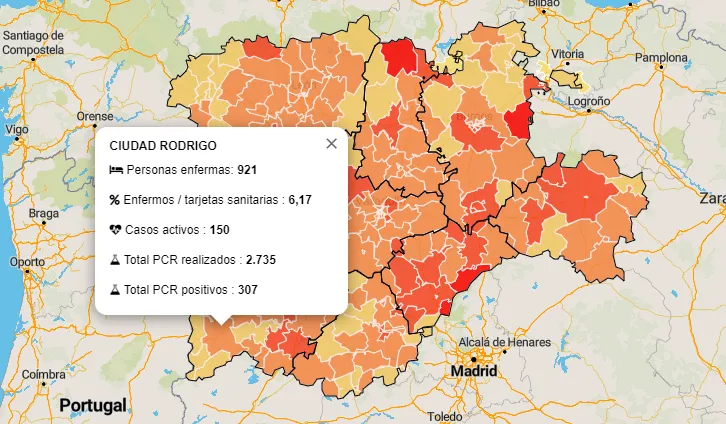 La comarca supera los 5.000 tests PCR realizados en una jornada con sólo 3 positivos más  