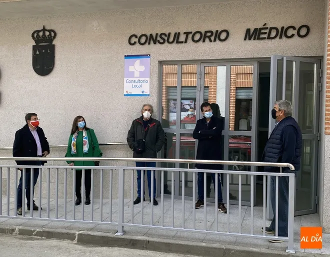 Foto 9 - Tudanca pide &ldquo;humildad y menos soberbia&rdquo; a la Junta durante su visita a Macotera&nbsp;