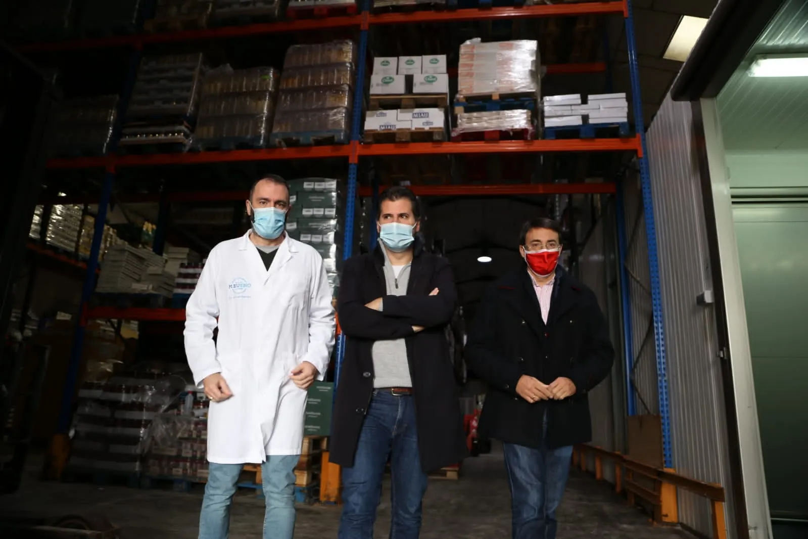 Foto 5 - Tudanca pide &ldquo;humildad y menos soberbia&rdquo; a la Junta durante su visita a Macotera&nbsp;