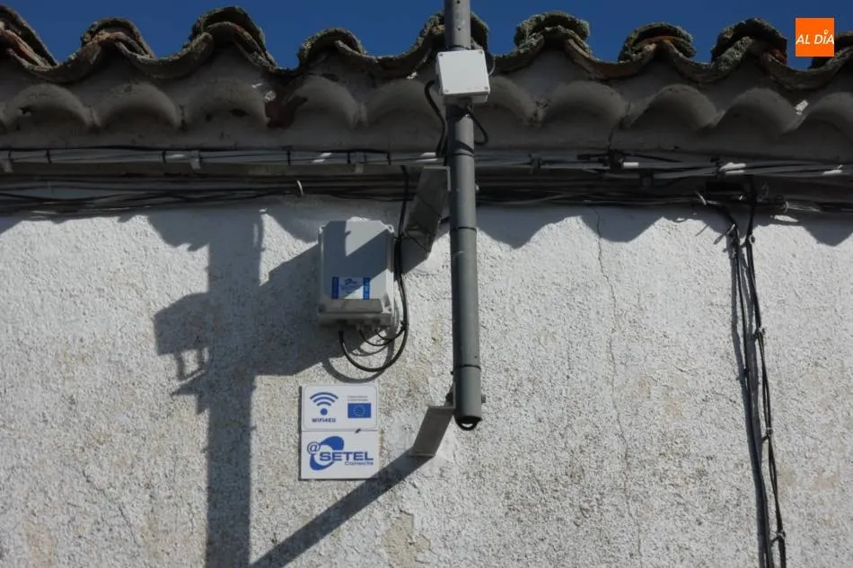 Foto 2 - Las calles de Cordovilla estrenan Internet gratuito