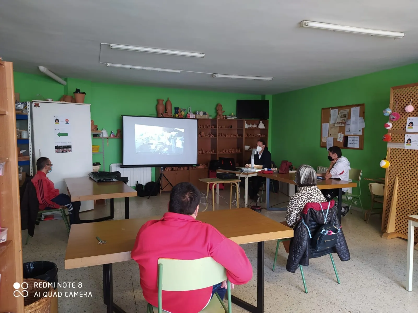 Foto 3 - Se incorporan nuevos usuarios al Centro Ocupacional Reina Sof&iacute;a  