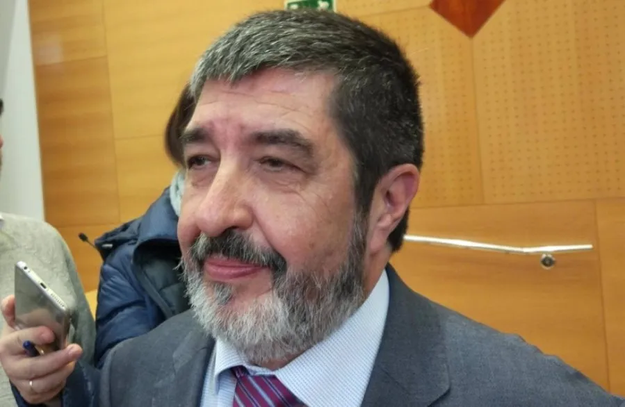 El gerente Regional de Salud, Manuel Mitadiel. Foto EP