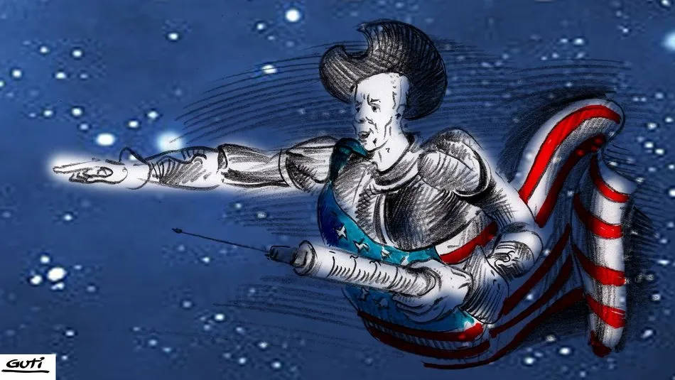 El mundo se endereza