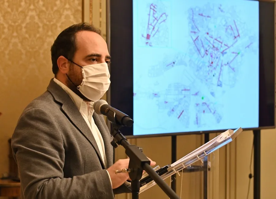 El portavoz adjunto del Grupo Municipal Popular en el Ayuntamiento de Salamanca, Daniel Llanos