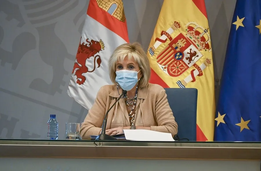 Verónica Casado, consejera de Sanidad