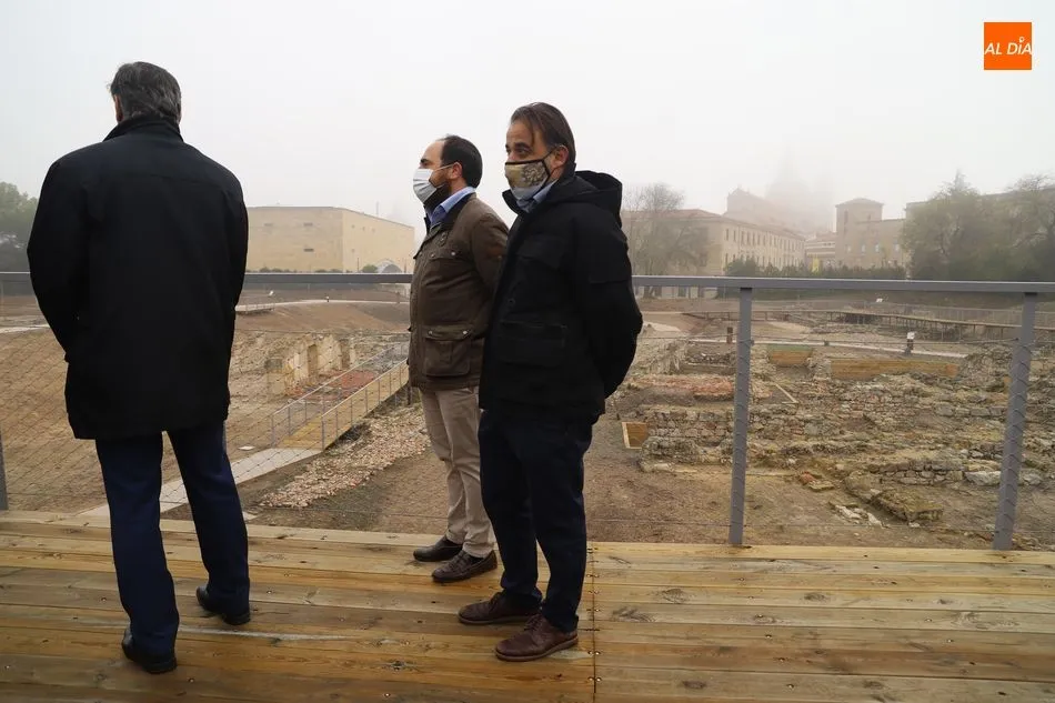 Foto 11 - El Parque Arqueol&oacute;gico del Bot&aacute;nico se abrir&aacute; al p&uacute;blico este mi&eacute;rcoles