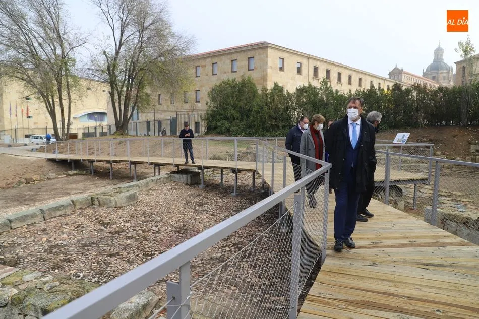 Foto 4 - El Parque Arqueol&oacute;gico del Bot&aacute;nico se abrir&aacute; al p&uacute;blico este mi&eacute;rcoles