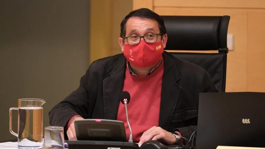 El procurador por el PSOE de Salamanca, Juan Luis Cepa