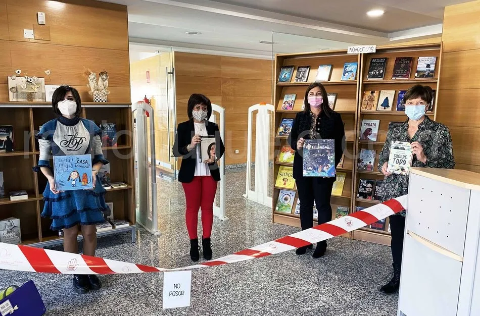 La Biblioteca Municipal incorpora 80 publicaciones a su fondo