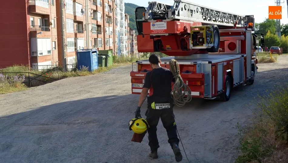 El Ayuntamiento de Béjar crea una bolsa de empleo para el Parque de Bomberos
