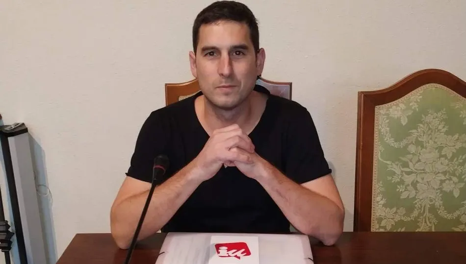 Miguel Rodero, coordinador provincial de Izquierda Unida