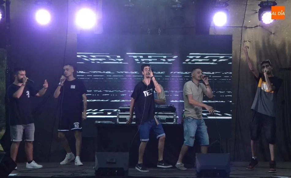 Los jóvenes raperos mirobrigenses impartirán un taller el sábado en el Espacio i  