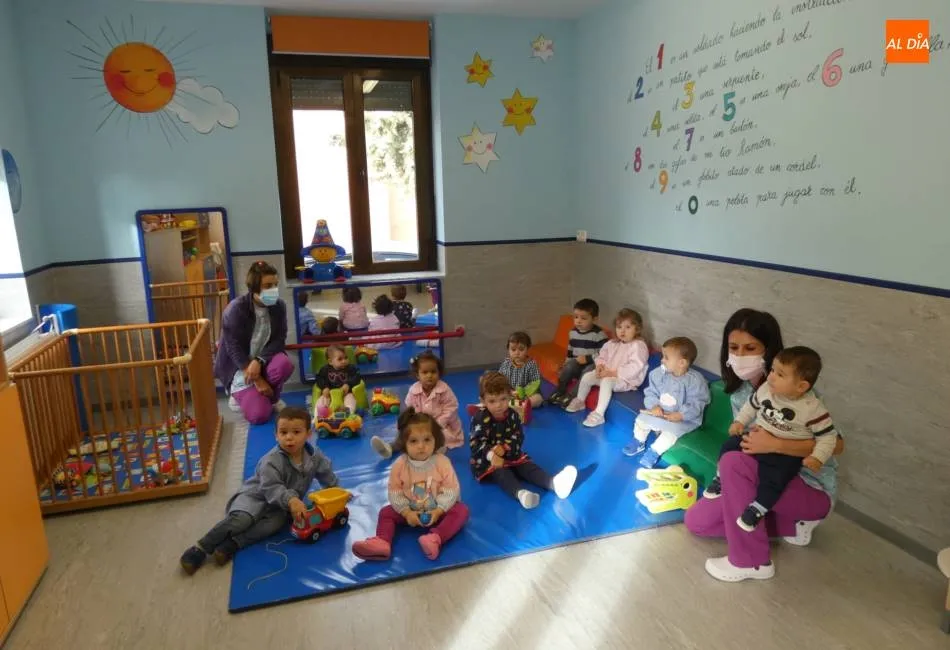 Funcionamiento ejemplar de la escuela infantil Garabato de Villoria