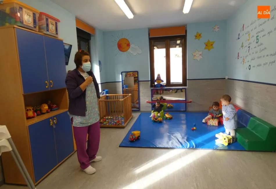 Foto 4 - Funcionamiento ejemplar de la escuela infantil Garabato de Villoria