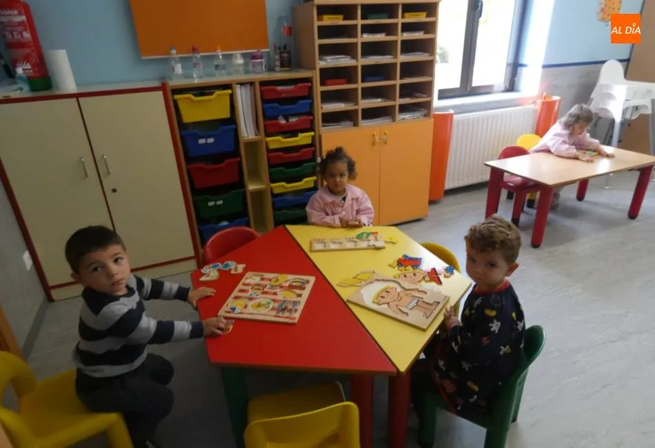 Foto 2 - Funcionamiento ejemplar de la escuela infantil Garabato de Villoria