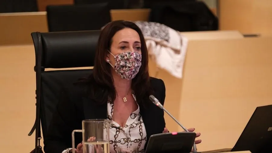 La procuradora del PSOE por Salamanca Rosa Rubio