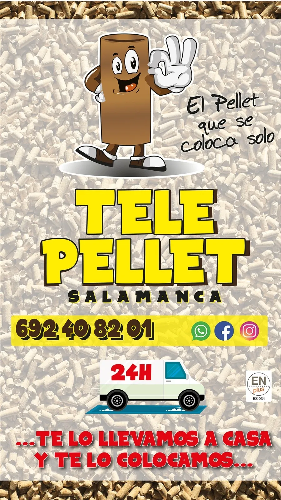 Foto 2 - Telepellet, el mejor pellet en peque&ntilde;as y grandes cantidades a domicilio  
