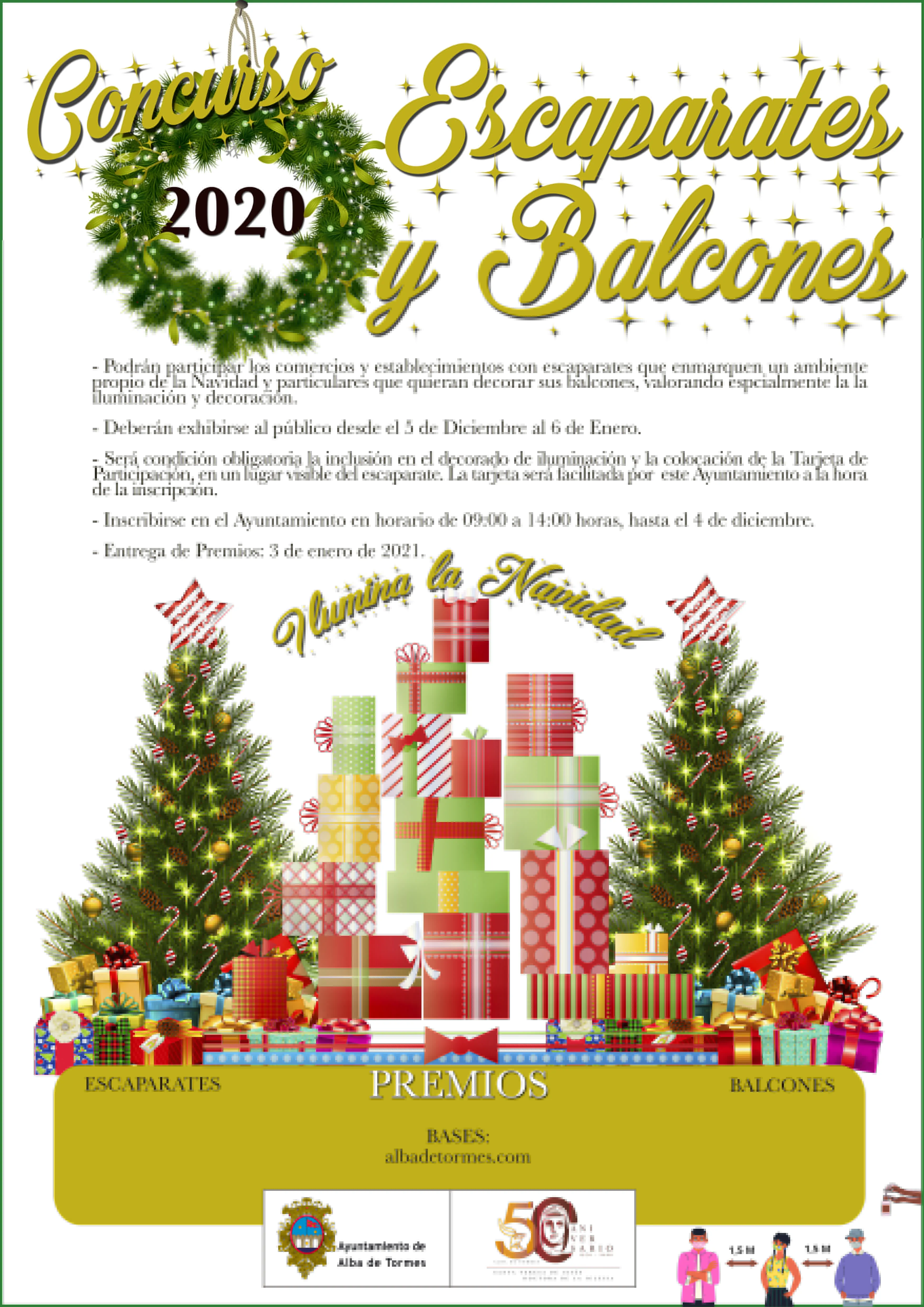 Foto 2 - &lsquo;Ilumina la Navidad&rsquo;,&nbsp;nuevo lema del concurso de escaparates y balcones organizado por el...