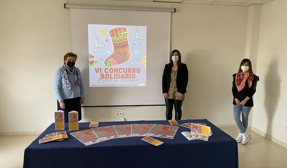 Presentación del concurso solidario de Guijuelo