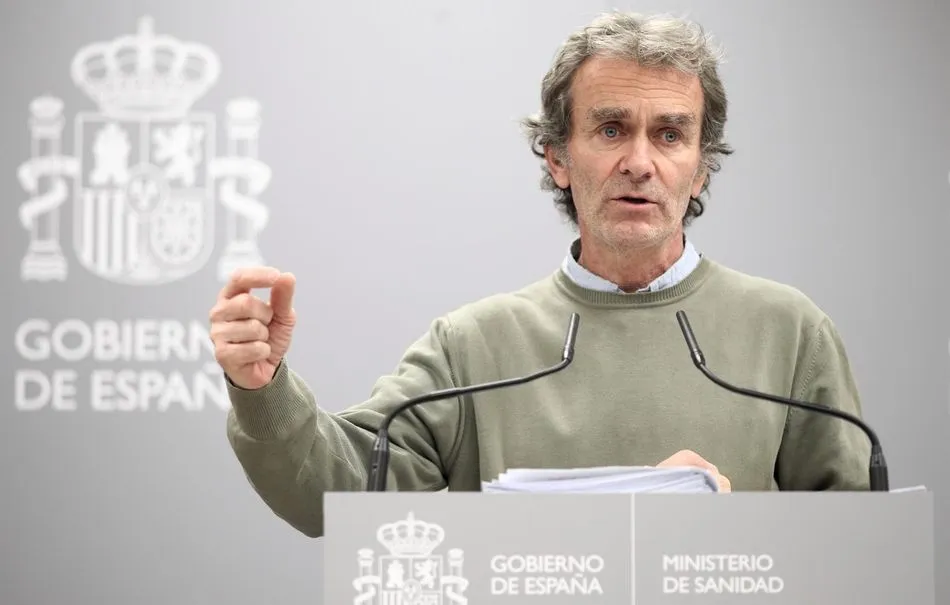 El director del Centro de Coordinación de Alertas y Emergencias Sanitarias, Fernando Simón. Foto: EP