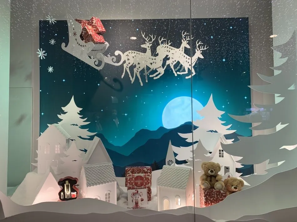 Foto 7 - El Corte Ingl&eacute;s de Salamanca estrena su tradicional iluminaci&oacute;n especial de Navidad&nbsp;