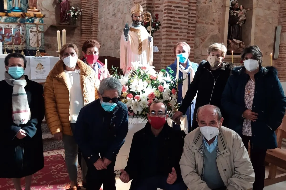 Martín de Yeltes honra con una misa a San Martín de Tours  