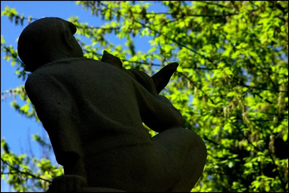 Primera obra del artista Agustín Casillas para el paisaje urbano de su ciudad de Salamanca | Fotos: Amador Martín