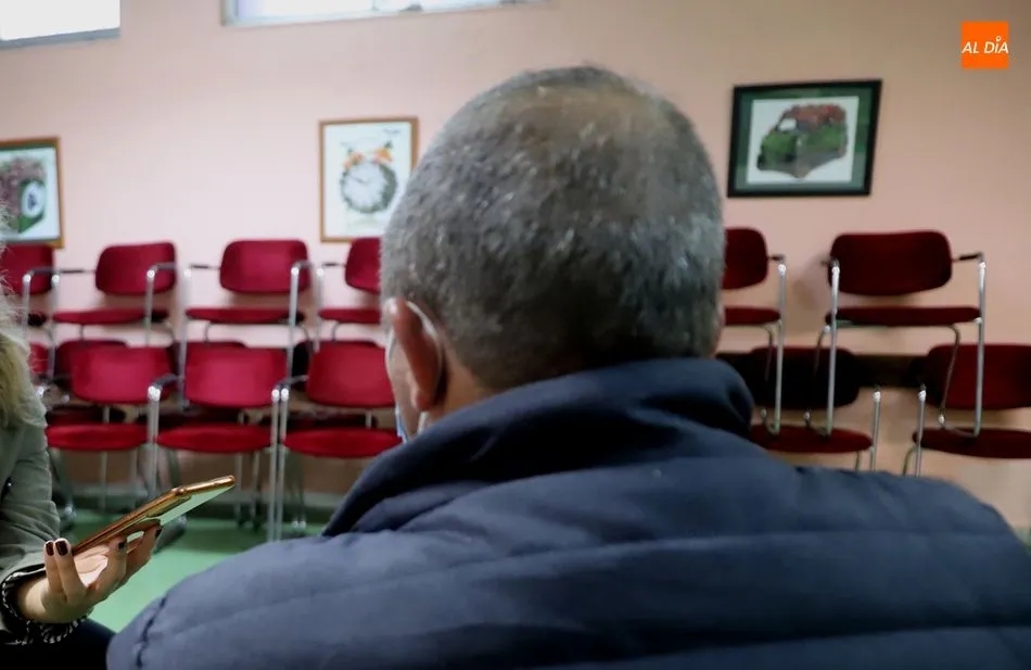 J.L.B. en una entrevista para SALAMANCA AL DÍA  | Fotos: Lydia González