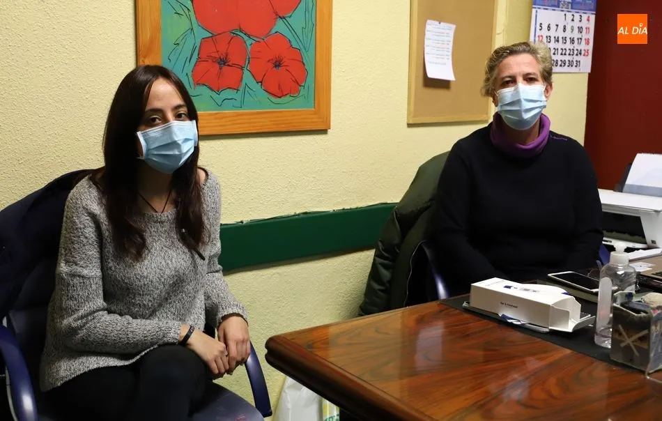 En la sede se realizan las entrevistas y la primera toma de contacto, así como terapias, talleres y cursos | Fotos: Lydia González