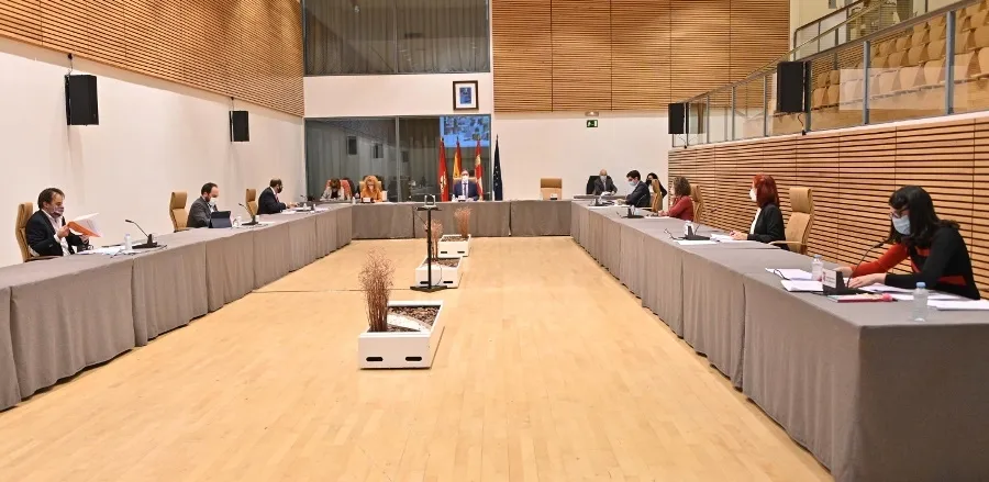 Pleno del Ayuntamiento de Salamanca en el Palacio de Congresos
