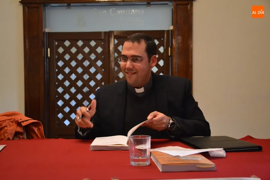 Anselmo Matilla ha agradecido la colaboración y cercanía con Ciudad Rodrigo de la Diputación Provincial, que ha servido, entre otras tareas, para publicar esta obra magnífica sobre el seminario